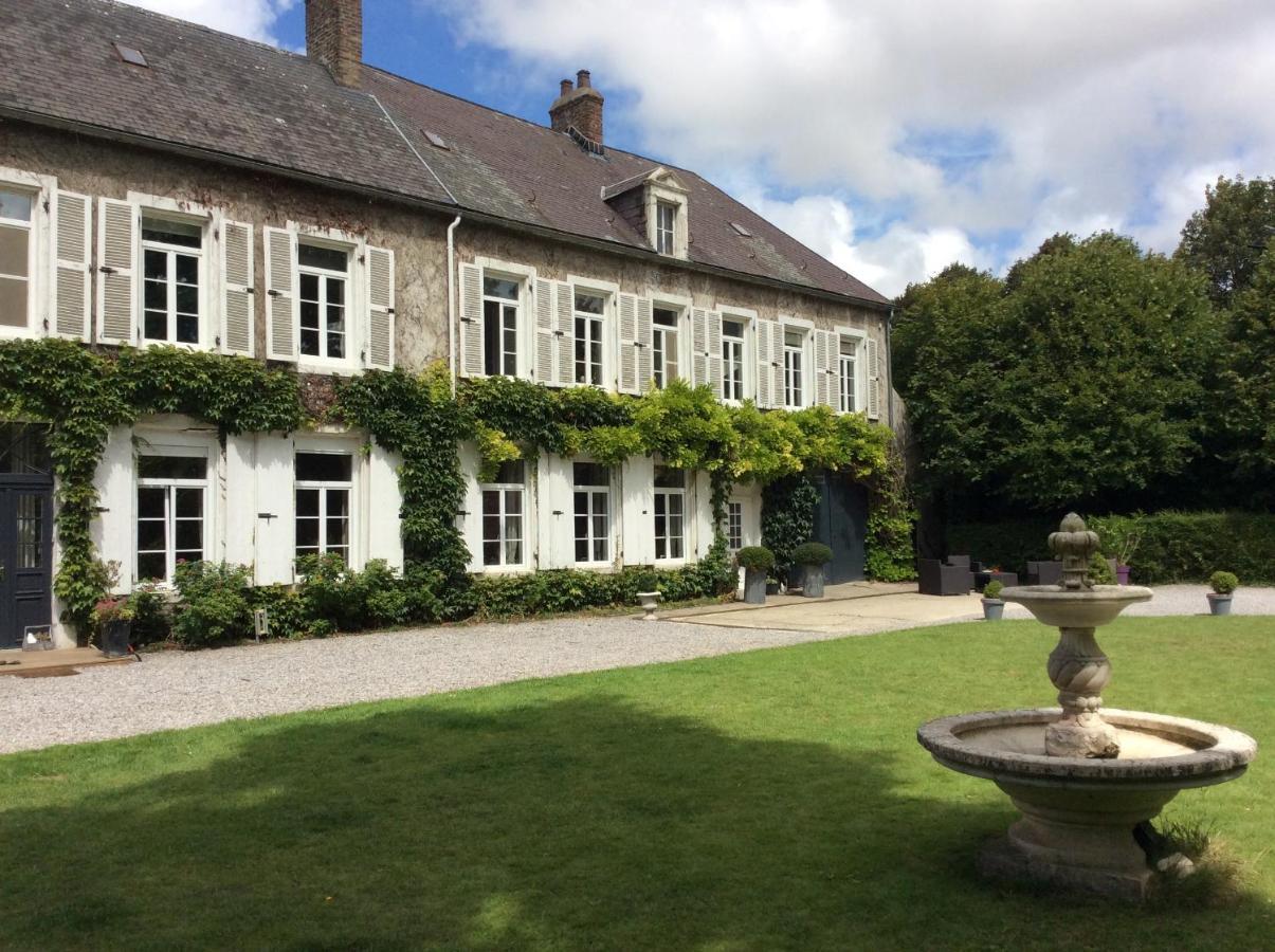 Au Fil Du Crembreux Bed & Breakfast Marquise Eksteriør bilde